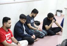 گزارش تصویری جلسه پرسش و پاسخ دانشجویی 